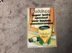 Reclame bord, Ophalen, Gebruikt