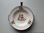 Vintage assiette á bouillie chauffante made in Holland, Enlèvement ou Envoi