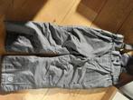 Grijze skijumpsuit voor kinderen maat 128 cm, Ophalen of Verzenden, Gebruikt, Jongen of Meisje, Broek