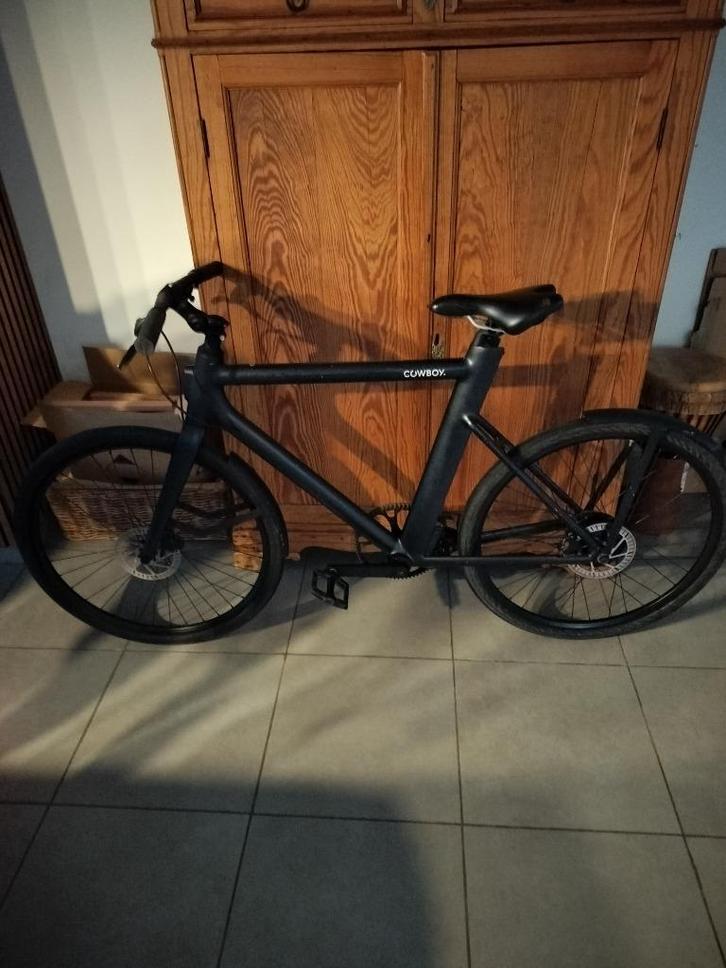 Cowboy fiets C2, Fietsen en Brommers, Elektrische fietsen, Gebruikt, Cowboy, 50 km per accu of meer, Ophalen