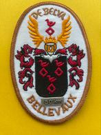 BELLEVAUX Splendide écusson en tissu brodé - DE BELVA, Collections, Enlèvement ou Envoi, Neuf