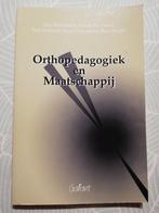Geert Van Hove - Orthopedagogiek en maatschappij, Boeken, Ophalen of Verzenden, Geert Van Hove; Eric Broekaert; Piet Schoorl; Ben Wuyts; Fran...