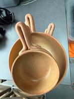 Spaghetti bordenset, Huis en Inrichting, Keuken | Servies, Ophalen, Zo goed als nieuw, Bord(en)