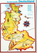 Puzzle de la République fédérale d'Allemagne, Enlèvement ou Envoi, 500 à 1500 pièces, Comme neuf, Puzzle