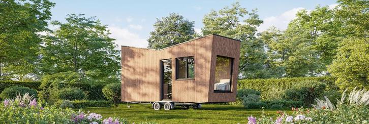 Tiny House, Caravans en Kamperen, Stacaravans, Ophalen