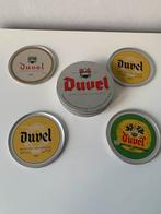 Anciens sous-bocks DUVEL, Collections, Marques de bière, Enlèvement ou Envoi, Utilisé, Duvel