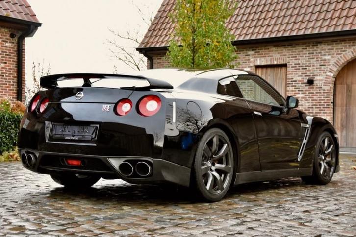 Nissan GT-R 3.8 V6 **COLLECTORS ITEM** 1 OWNER, Auto's, Nissan, Bedrijf, Te koop, GT-R, Airconditioning, Bluetooth, Cruise Control