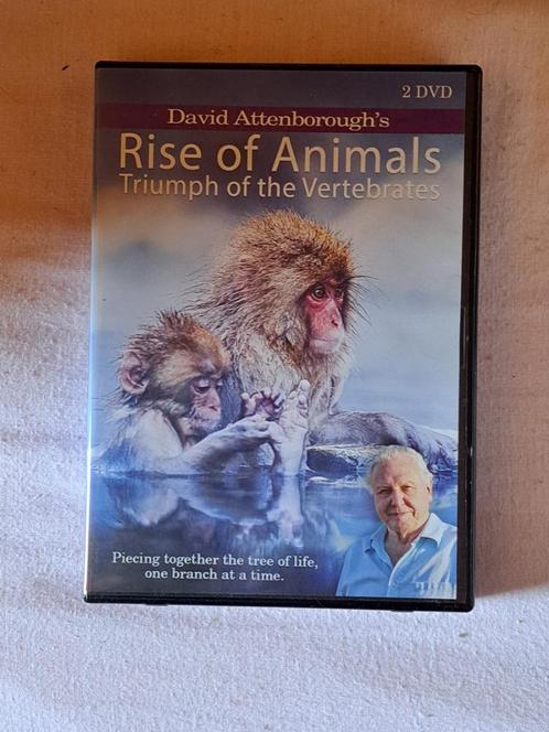 David attenborough's rise of animals triumph of the vertebra, Cd's en Dvd's, Dvd's | Documentaire en Educatief, Ophalen of Verzenden