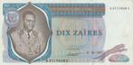 BANQUE NATIONALE DU ZAÏRE 10 ZAÏRES 27.10.1977, Enlèvement ou Envoi, Autres pays, Billets en vrac