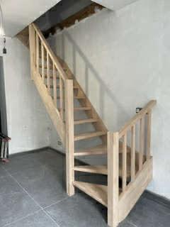 Trap op maat, Doe-het-zelf en Bouw, Ladders en Trappen, Zo goed als nieuw, Trap, Ophalen