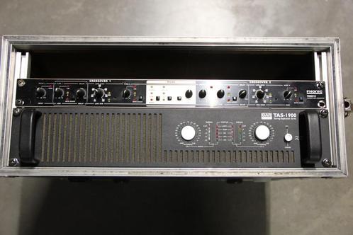 AMP DAP Pro TAS-1900 Touring + PHONIC PCR2213 in FC, Muziek en Instrumenten, Versterkers | Keyboard, Monitor en PA, Gebruikt, P.A.