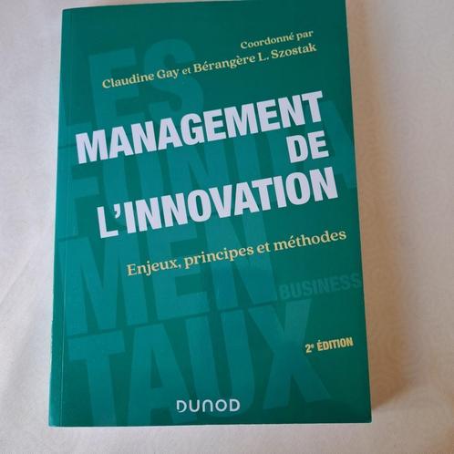 Management de l'innovation, Boeken, Economie, Management en Marketing, Zo goed als nieuw, Management, Ophalen