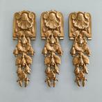 Oude verguld bronzen meubel versiering., Ophalen of Verzenden