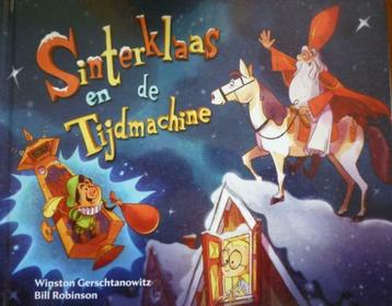 Sinterklaas en de Tijdmachine-Winston Gerschtanowitz beschikbaar voor biedingen
