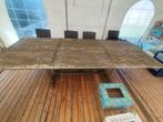 Teak tafel, Tuin en Terras, Ophalen, Gebruikt