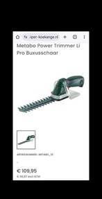 Heggeschaar op batterijen, Tuin en Terras, Ophalen, Zo goed als nieuw