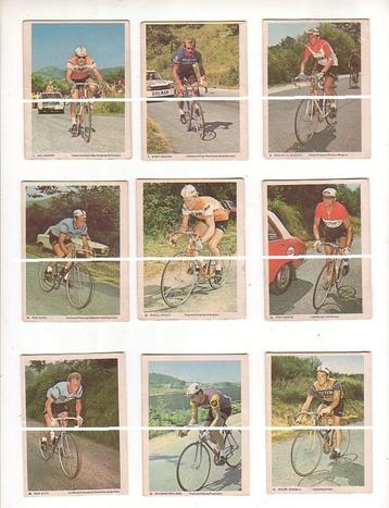Vieux cyclistes - impressions 7,7 x 5,8 cm/carton, Envoi, Utilisé, Affiche, Image ou Autocollant