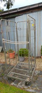 Rolcontainer, Enlèvement