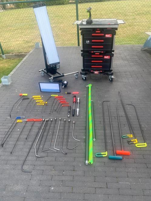 Uitdeuken zonder spuiten PDR,UZS, Auto diversen, Autogereedschap, Gebruikt, Ophalen