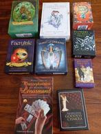 tarot en orakelkaarten, Ophalen