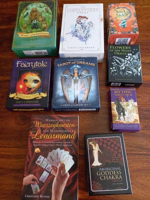 tarot en orakelkaarten, Boeken, Esoterie en Spiritualiteit, Ophalen