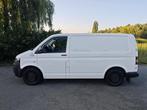 VW transporter T5 3 zitplaatsen EURO 5, Voorwielaandrijving, Wit, Bedrijf, Transporter