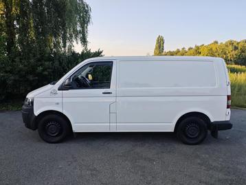 VW transporter T5 3 zitplaatsen EURO 5, Entreprise, 3 places, Boîte manuelle, 5 portes