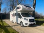 Mobilhome TE HUUR - 5pl - Rijbewijs B, Caravans en Kamperen, Mobilhomes, Bedrijf, LPG, Ford