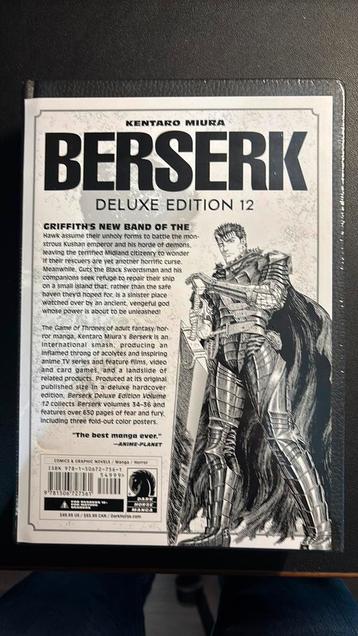 Berserk Deluxe Edition volume 12 beschikbaar voor biedingen