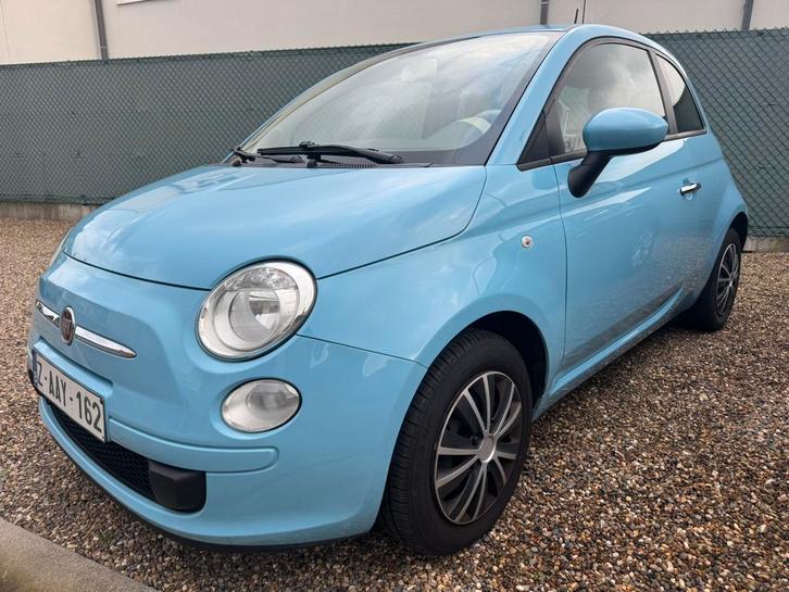 Fiat 500 1.2i 2013 40000km airco! Nieuwstaat! Gekeurd!, Auto's, Fiat, Bedrijf, Te koop, Centrale vergrendeling, Benzine, Handgeschakeld