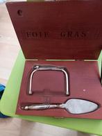 service ustensile en  argent pour foie gras, Antiek en Kunst