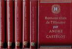 André CASTELOT - Romans vrais de l'Histoire - 6 vol 1973, Arnaud de La Croix, Enlèvement ou Envoi, Neuf, Europe