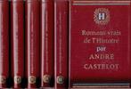 André CASTELOT - Romans vrais de l'Histoire - 6 vol 1973, Nieuw, Ophalen of Verzenden, Arnaud de La Croix, Europa