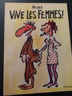 REISER - vive les femmes - 1è edition, Boeken, Stripverhalen, Ophalen of Verzenden, Zo goed als nieuw