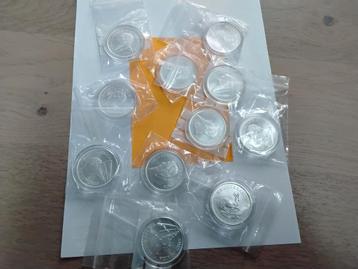 11X KRUGERRAND SOUTH AFRICA 2025 ZILVER 1 OUNCE  beschikbaar voor biedingen