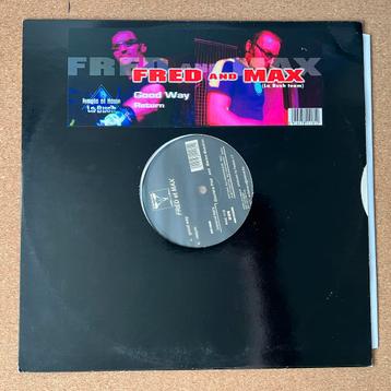 Fred And Max ‎– Good Way / Return (Mackenzie, 2004) beschikbaar voor biedingen