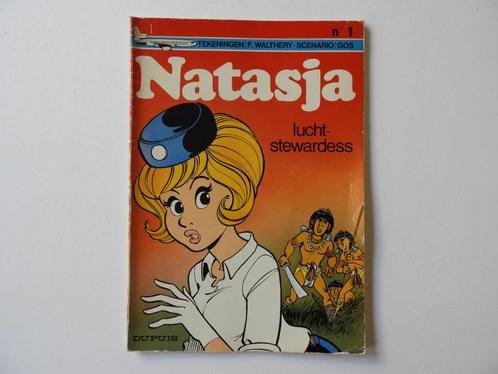 Walthéry e.a.: Natasja: 11 stuks waarvan 9 in eerste druk!, Livres, BD, Enlèvement ou Envoi