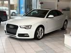 AUDI A5 sline/BENZINE/EURO5/ AUTOMAAT, Auto's, Audi, Zwart, Wit, Leder, Bedrijf