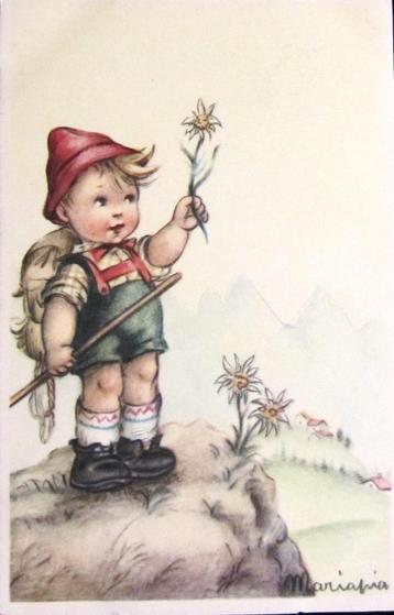 KAART FANTASIE- KINDEREN- MARIAPIA beschikbaar voor biedingen