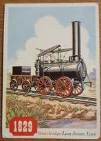 Stourbridge Lion - 79 - 1955 Topps Rails & Sails - Card, Ophalen of Verzenden, Zo goed als nieuw, Plaatje