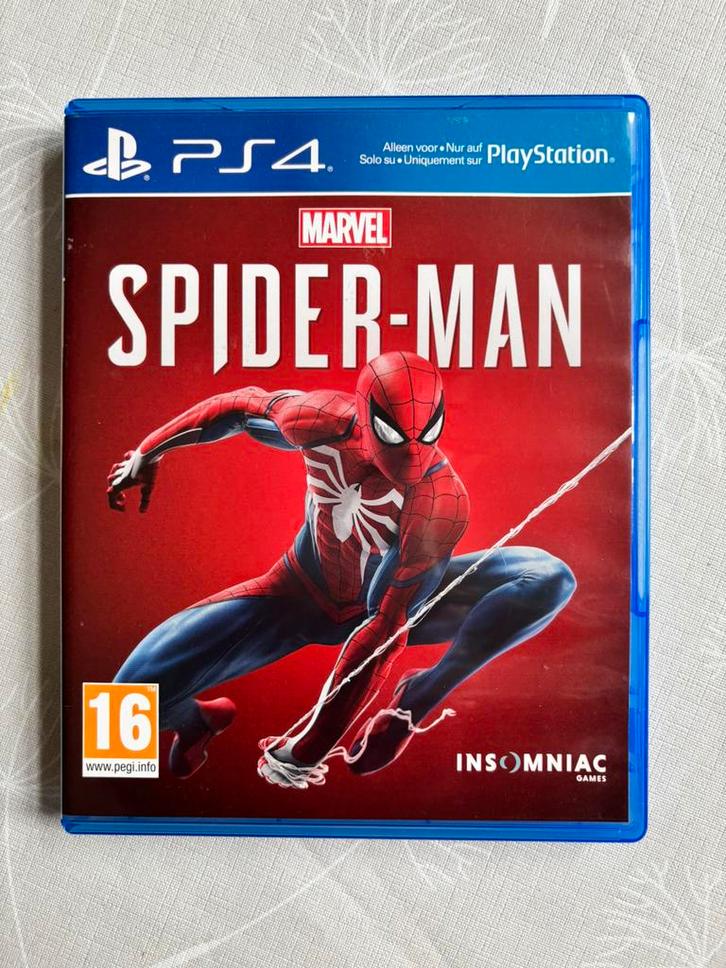 Spider-Man van Marvel, Games en Spelcomputers, Games | Sony PlayStation 4, Zo goed als nieuw, Avontuur en Actie, Vanaf 12 jaar