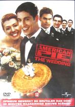 DVD KOMEDIE- AMERICAN PIE, THE WEDDING, Cd's en Dvd's, Alle leeftijden, Ophalen of Verzenden, Zo goed als nieuw, Actiekomedie