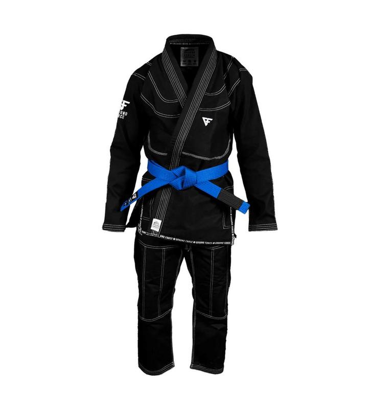 BJJ GI Groundforce Lightweight V2 A1/Black, Sport en Fitness, Vechtsporten en Zelfverdediging, Nieuw, Jiu-Jitsu, Vechtsportpak