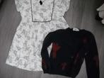 kleedje + vestje -beide filou-nette staat-116-6jaar, Kinderen en Baby's, Kinderkleding | Maat 116, Ophalen, Gebruikt, Meisje