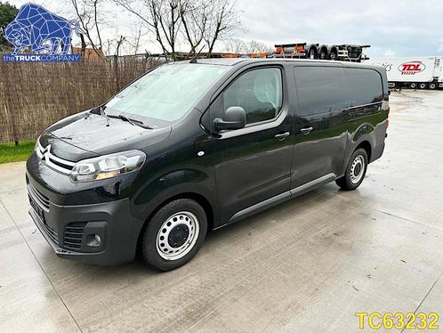 Citroën Jumpy 2.0 HDI - DUBBELE CABINE Euro 6, Autos, Camionnettes & Utilitaires, Entreprise, Achat, ABS, Caméra de recul, Air conditionné