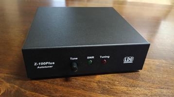 LDG Z-100 Plus automatische antenne tuner beschikbaar voor biedingen