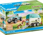 Playmobil Country Auto met aanhanger -70511, Ophalen of Verzenden