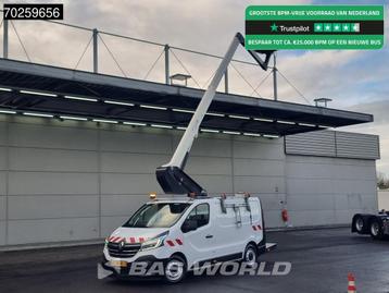 Renault Trafic 145pk Hoogwerker 11,4meter Werkhoogte LED Air beschikbaar voor biedingen