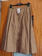 Rok 75cm maat 40, Kleding | Dames, Rokken, Maat 38/40 (M), H&M, Beige, Nieuw
