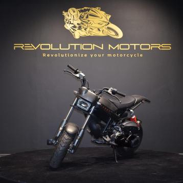 Suzuki Street Magic Black edition beschikbaar voor biedingen
